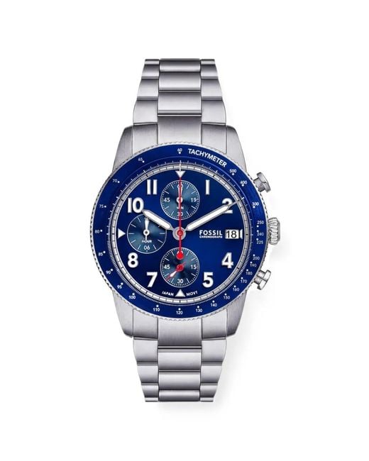 Fossil Blue Sport Tourer 42Mm Watch for men
