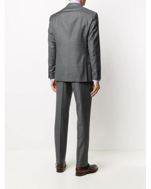 Polo Ralph Lauren Gray Two-Piece Suit for men
