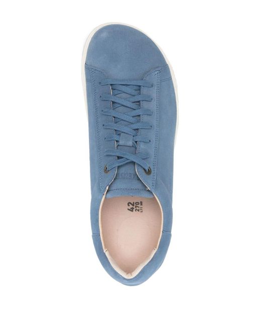 Birkenstock Bend Sneakers aus Wildleder in Blue für Herren