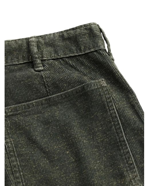 RRL Green Corduroy Trousers for men