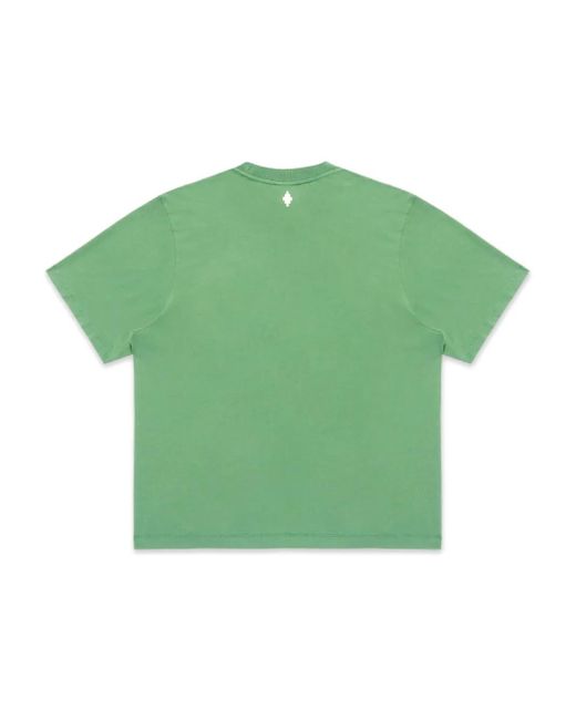 Marcelo Burlon Green County Melted T-Shirt for men