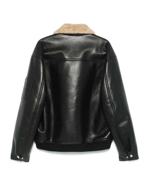 Nanushka Black Lude Jacket for men