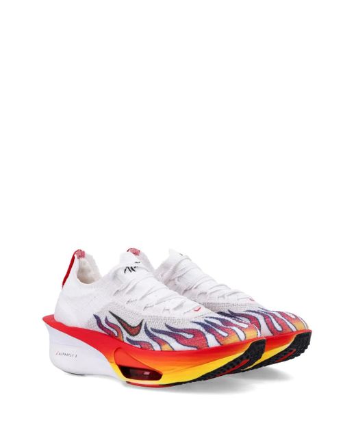 Nike White Alphafly 3 Prm Sneakers