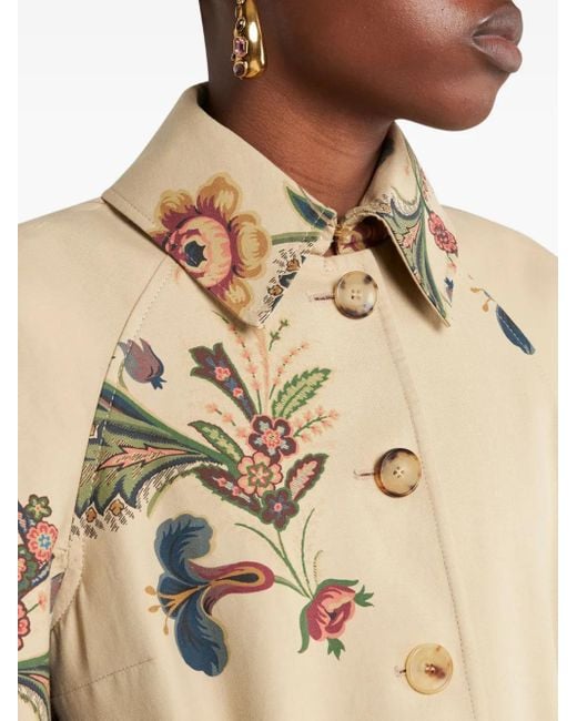 Etro Natural Jackets