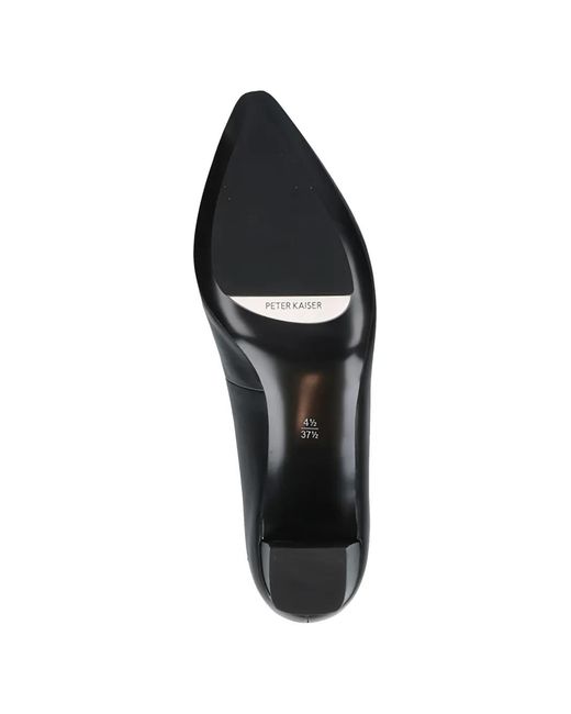 Peter Kaiser Black Pointed Pumps