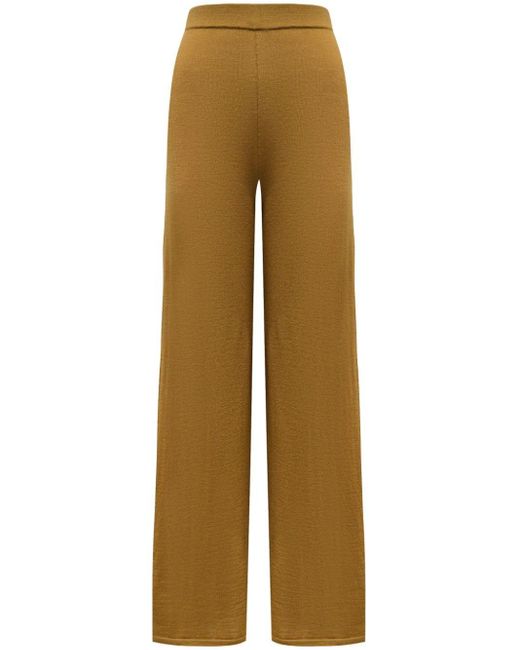 12 STOREEZ Natural Wool-silk Knitted Trousers