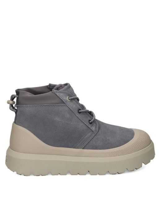 Bottines Neumel En Daim À Lacets Ugg pour homme en coloris Gray