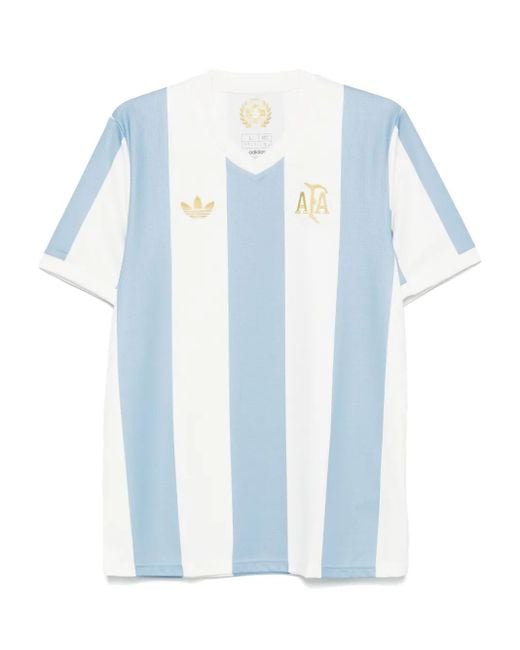 Adidas Originals Blue Afa Anniv Jsy D for men
