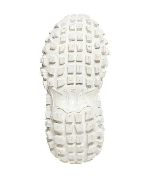 Sneakers Bouncer chunky di Balenciaga in White da Uomo