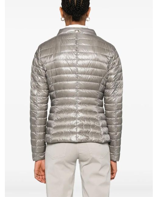 Herno Gray Elena Jacket