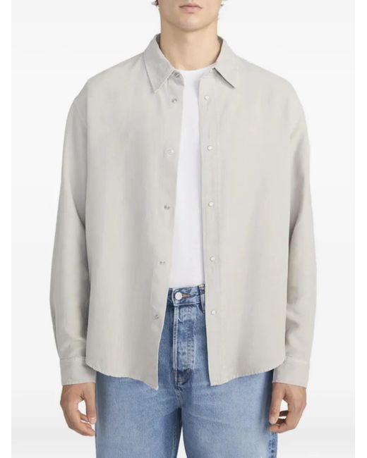 FRAME White Buttoned Shirt for men