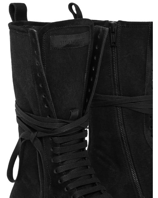 メンズ Ann Demeulemeester Fides ブーツ Black