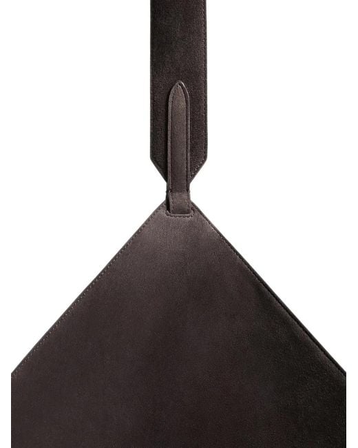Khaite Black Lotus Small Tote