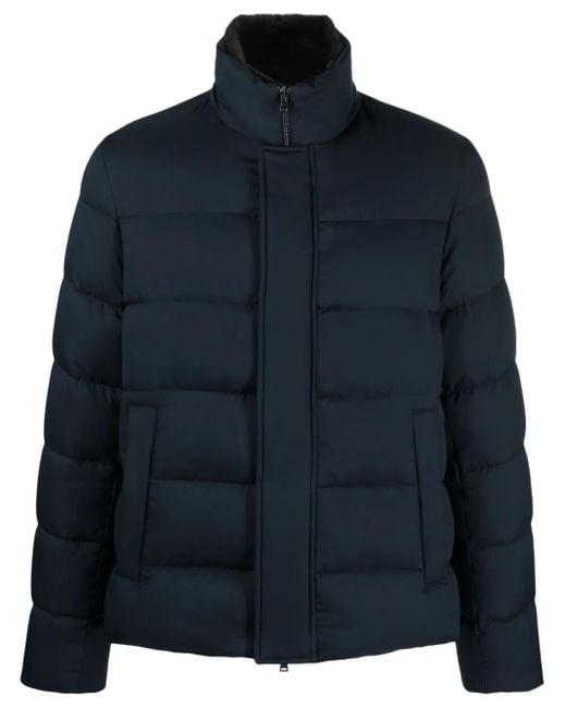 Herno Blue Coats & Jackets for men