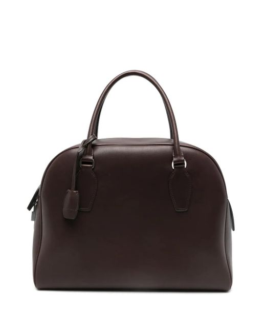 The Row Black India 12.00 Tote Bag