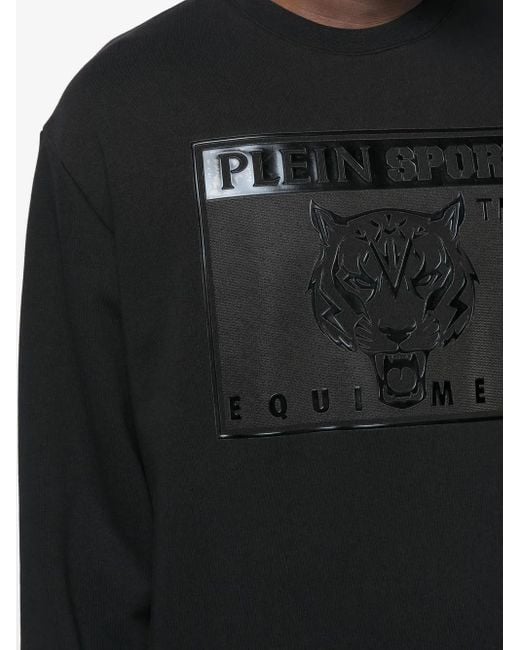 メンズ Philipp Plein タイガー スウェットシャツ Black