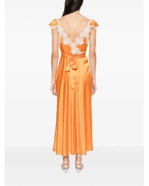 Doen White Fiona Midi Dress
