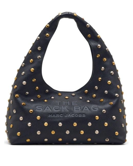 ショルダーバッグ・ポシェット MARC JACOBS THE SACK CRYSTAL EMBELLISHED MINI HOBO BAG Marc Jacobs The Mini Rhinestone Sack Bag | Saks Fifth Avenue