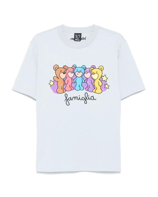 INBETWEENERS White Graphic-Print T-Shirt