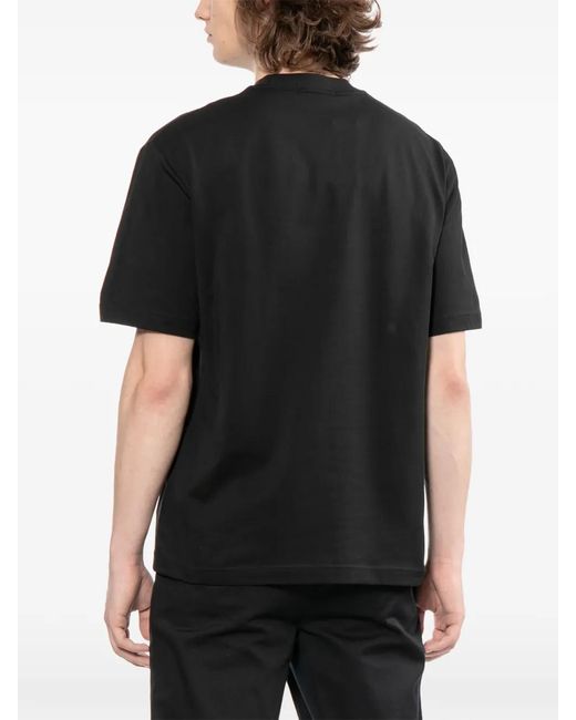 Fred Perry Black Crew Neck T-Shirt for men