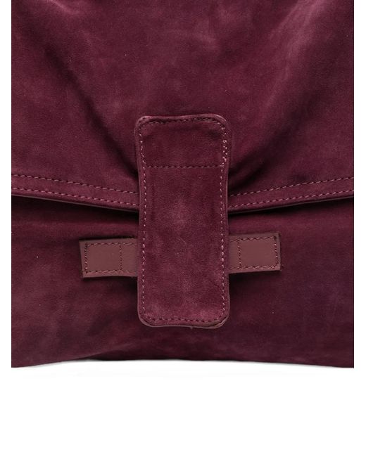 Borsa Tote Maria Grande di Caterina Lucchi in Purple