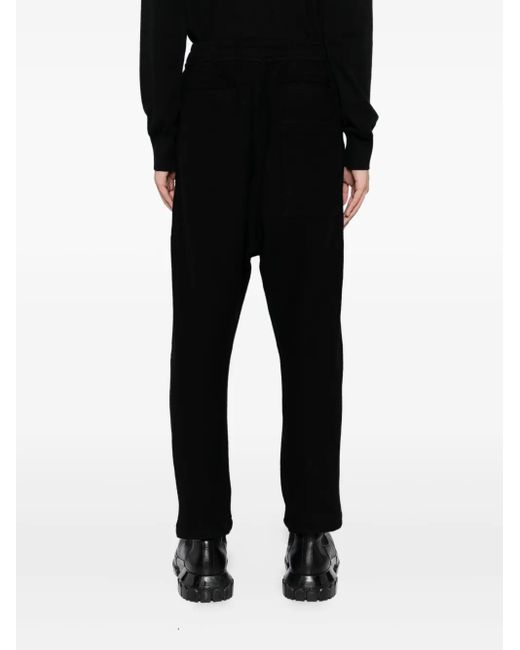 Thom Krom Black Mp17 Trousers for men