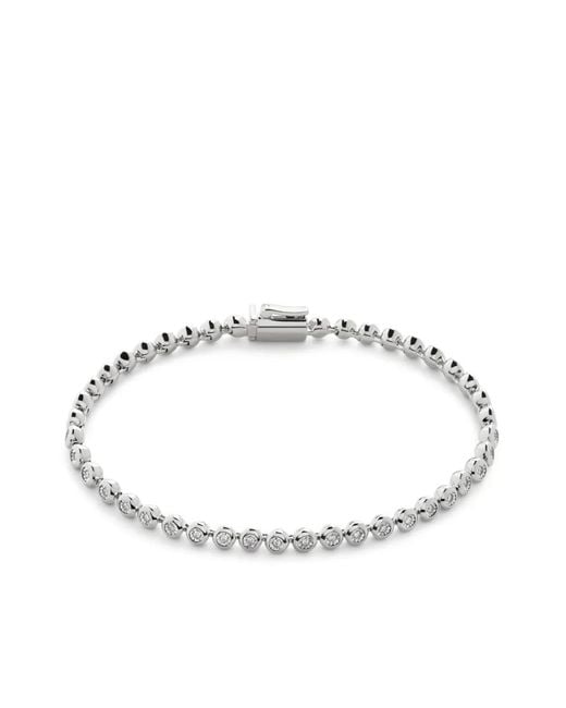 Monica Vinader White Diamond Bracelet