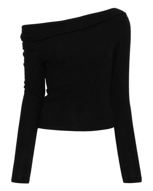 Reformation Black Elio Top