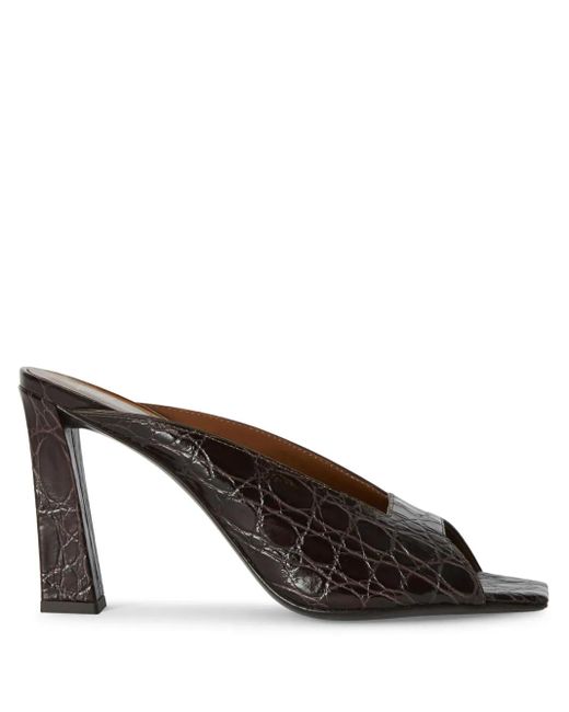 Giuseppe Zanotti Brown 90Mm Mya Sandals