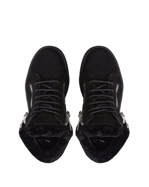 Giuseppe Zanotti Kriss Winter スニーカー Black