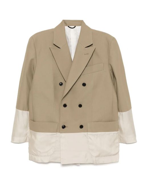 Toga Natural High Twist Cotton Twill Jacket