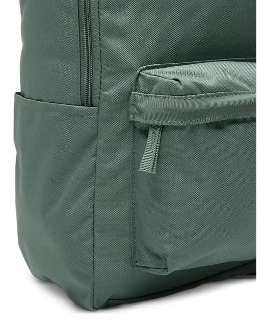 Nike Green Heritage Zipped-Pockets Backpack