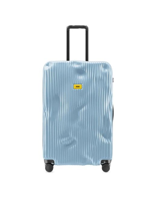 Crash Baggage Blue Striped Luggage