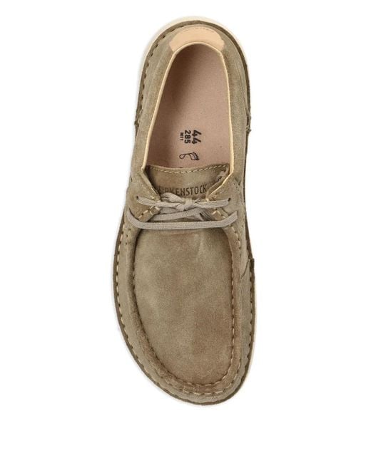 Birkenstock Brown Pasadena Derby Shoes for men