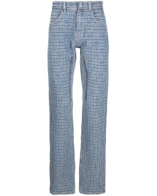 Jeans denim in cotone di Givenchy in Blue da Uomo
