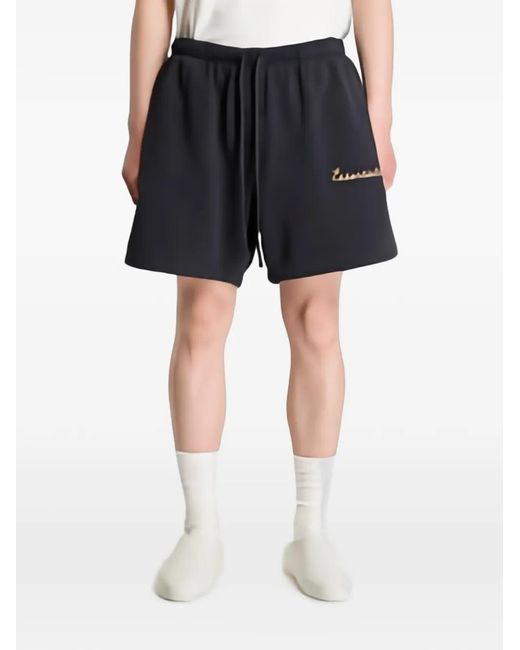 Fear Of God Blue Essentials Drawstring Shorts for men
