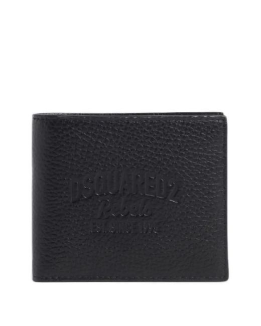 DSquared² Rebels Portemonnaie in Black für Herren