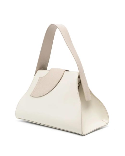Gcds Natural Medium Comma Tote Bag