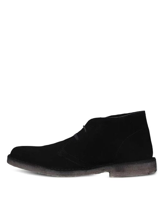 メンズ Astorflex レースアップ スエードシューズ Black