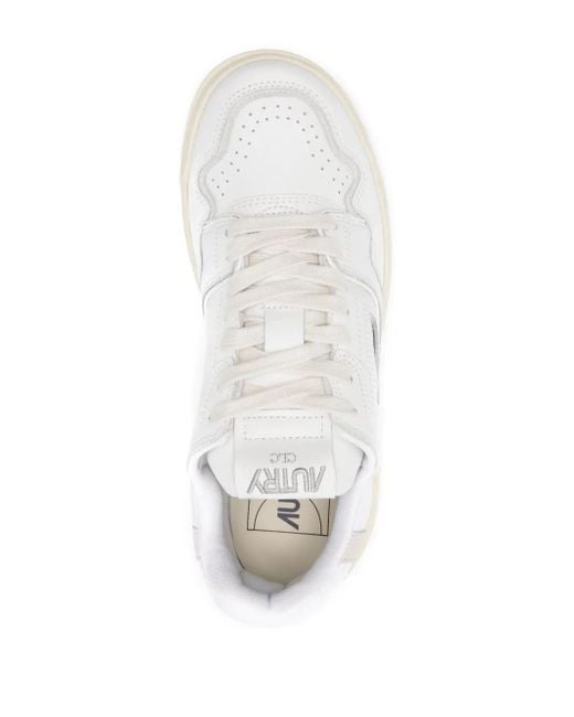Autry White Sneakers