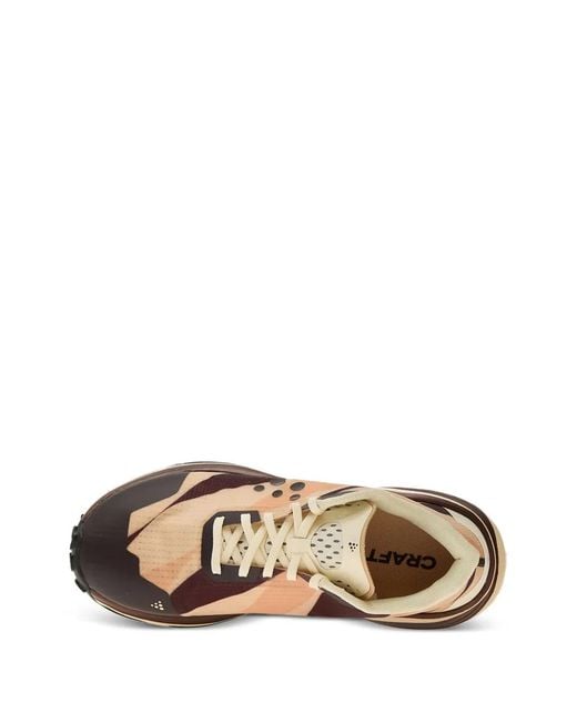 C.r.a.f.t Brown Pure Trail Pro W Sneakers