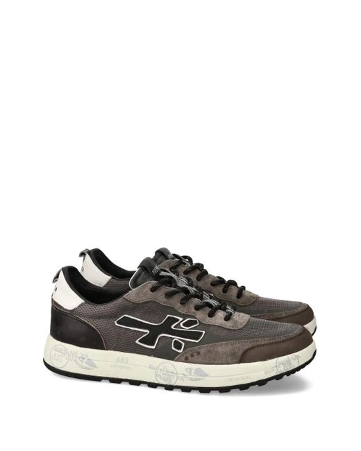 Premiata Black Sneakers for men