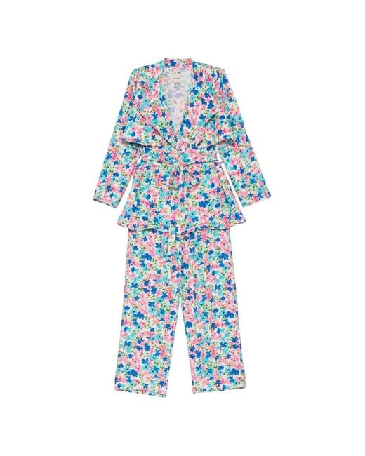 Bambah Blue Fiona Trench Set