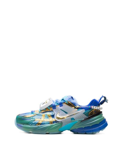 Nike Blue V2K Run Sneakers