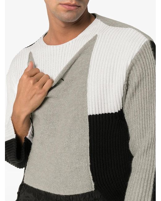 A_COLD_WALL* Pullover Mit Einsätzen in Gray für Herren