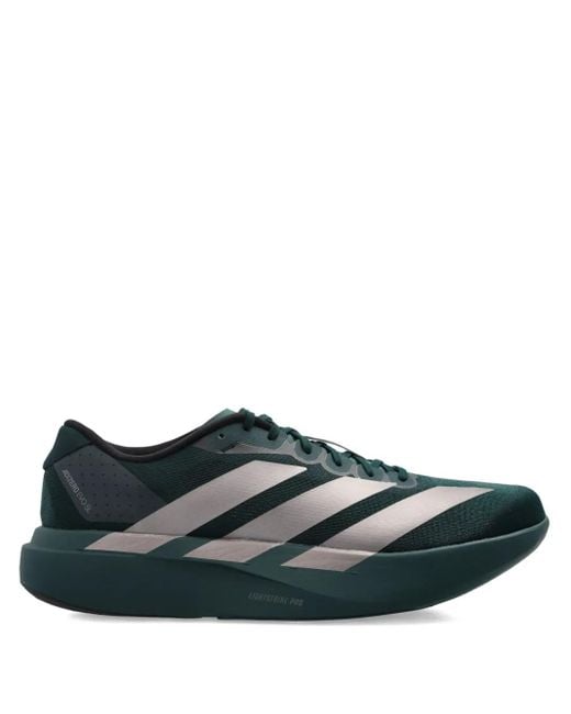 Adidas Green Adizero Evo Sl Sneakers for men