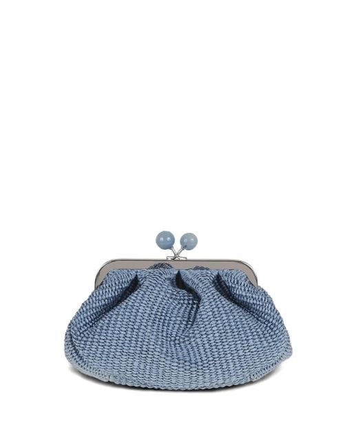 Clutch Pasticcino Piccola di Weekend by Maxmara in Blue