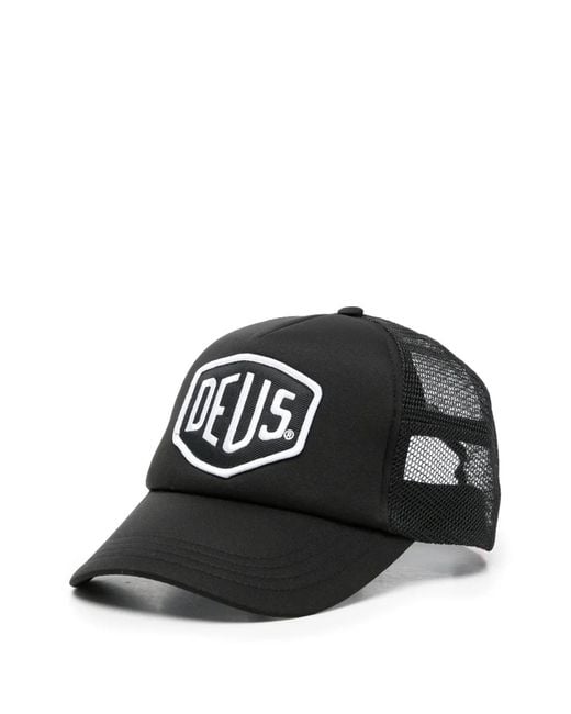 Deus Ex Machina Black Baylands Baseball Cap for men
