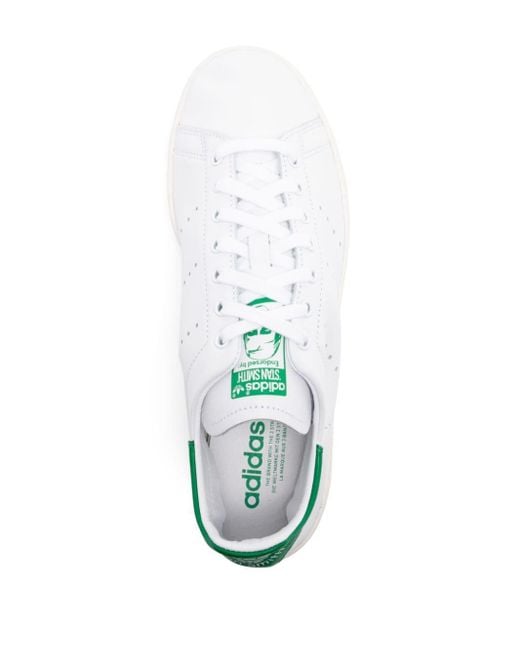 adidas Deconstructed Leather Low Top Sneakers in White Lyst
