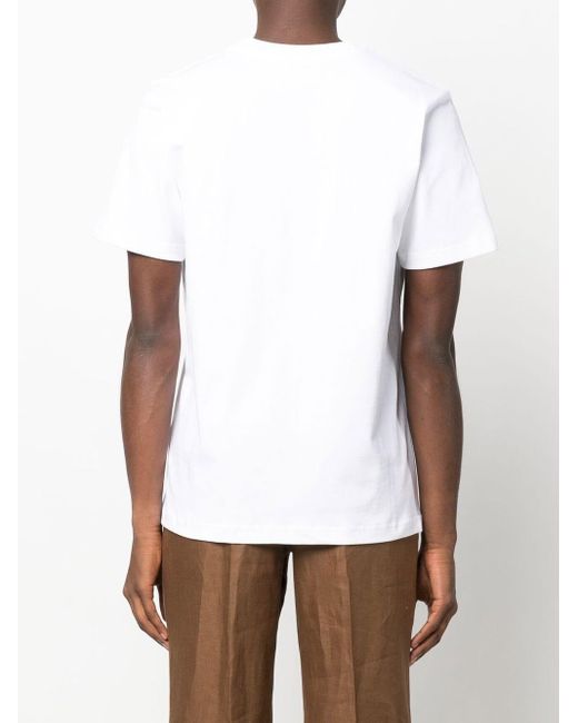 T-shirt en coton biologique à imprimé graphique Farfetch Homme Vêtements Tops & T-shirts Tops Débardeurs 